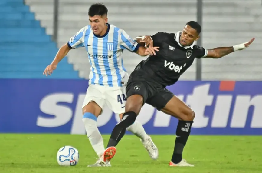 Судамерикана: Расинг - Ботафого  2:3