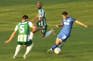 Арда - Берое 1:0 /първо полувреме/