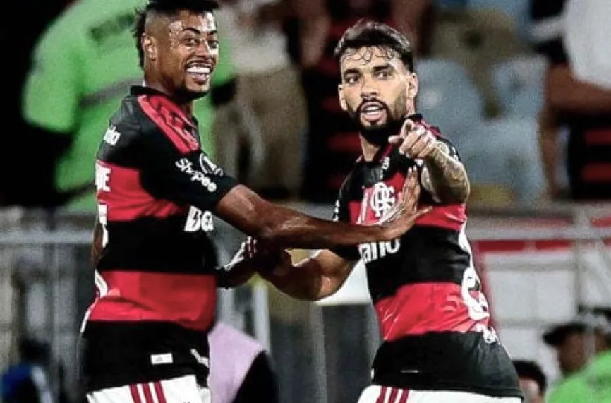 Либертадорес: Фламенго - Инд.Меделин (Кол)  4:1