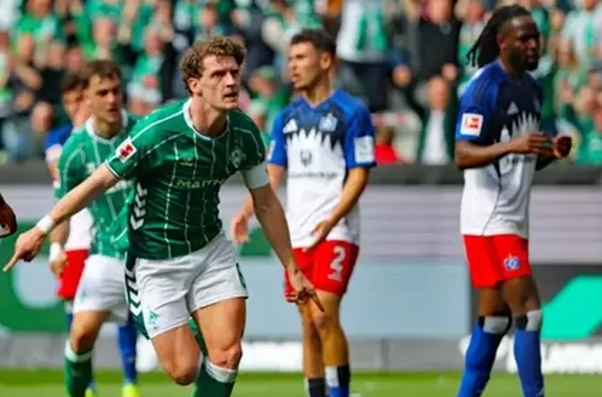 Вердер - Хамбургер  3:1