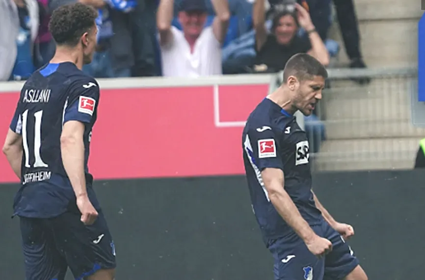 Хофенхайм - Дортмунд  2:1