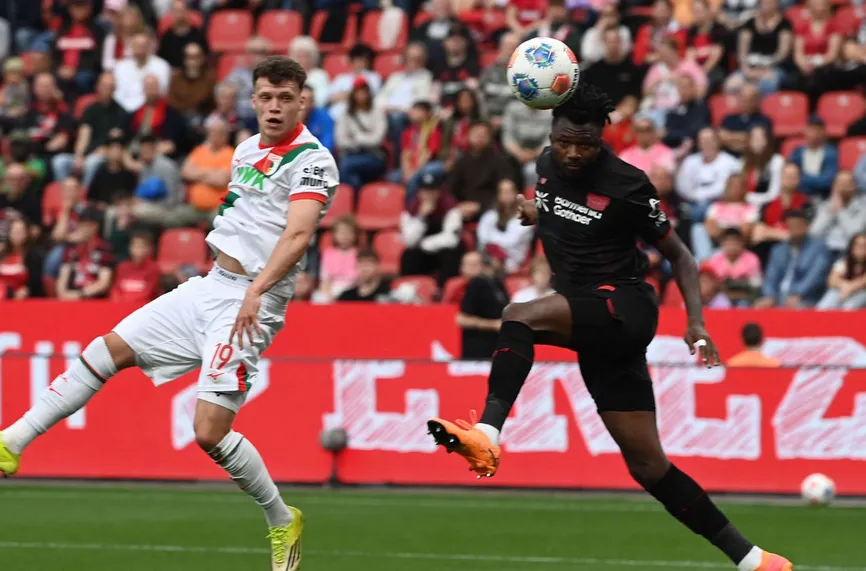 Леверкузен - Аугсбург  1:2