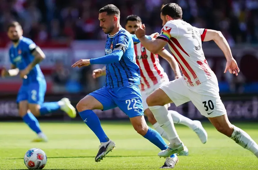 Фрайбург - Хайденхайм  2:1