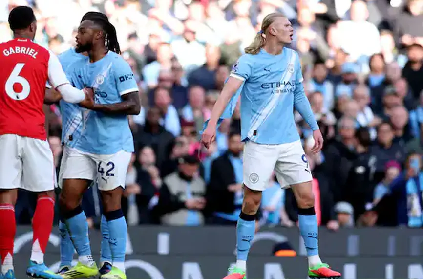 Манчестър Сити - Арсенал  2:1