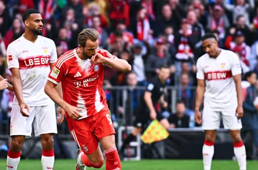 Байерн - Щутгарт  4:2