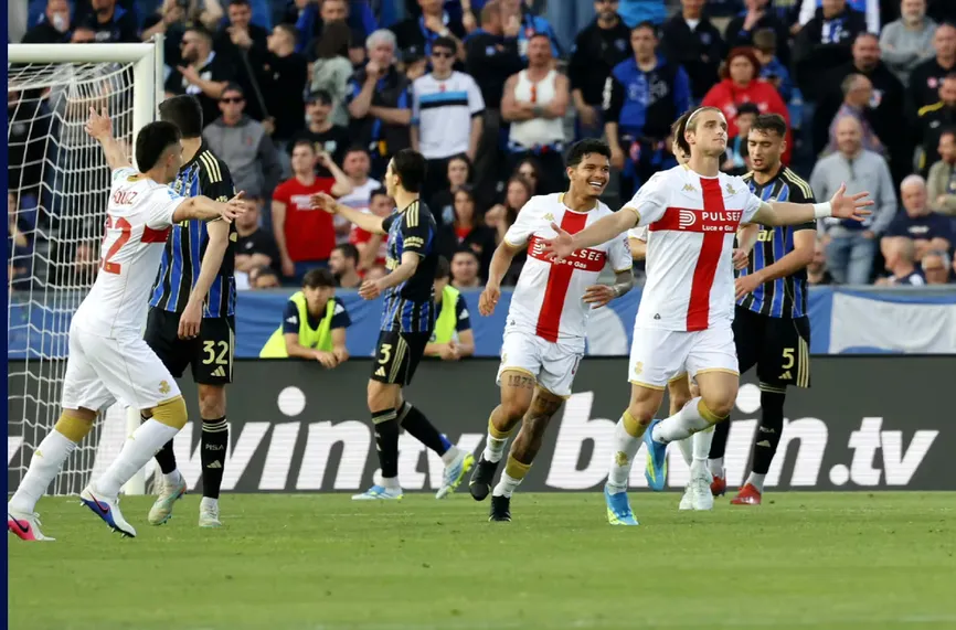 Пиза - Дженоа  1:2