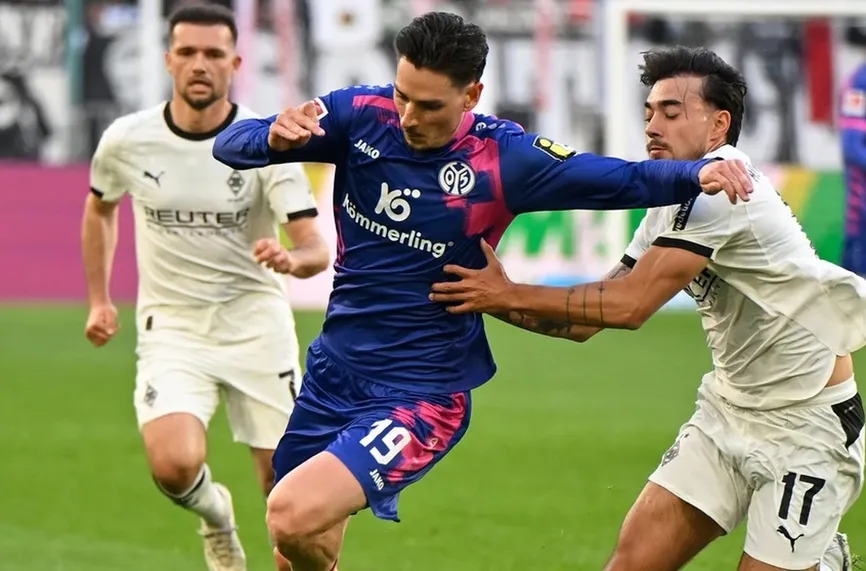 Мьонхенгладбах - Майнц  1:1