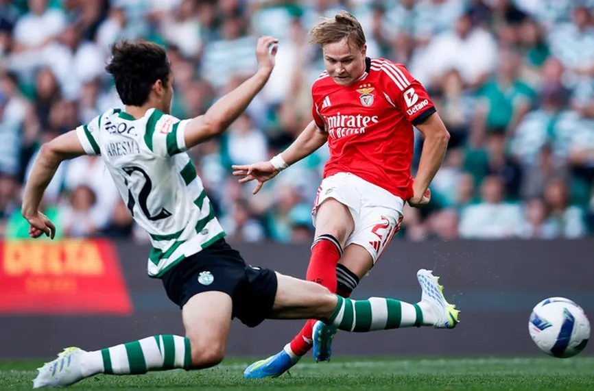 Спортинг Лисабон - Бенфика  1:2