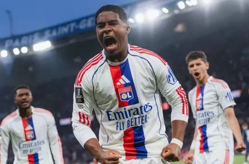 ПСЖ - Лион  1:2