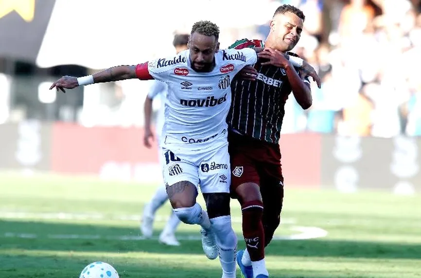 Сантос - Флуминензе  2:3