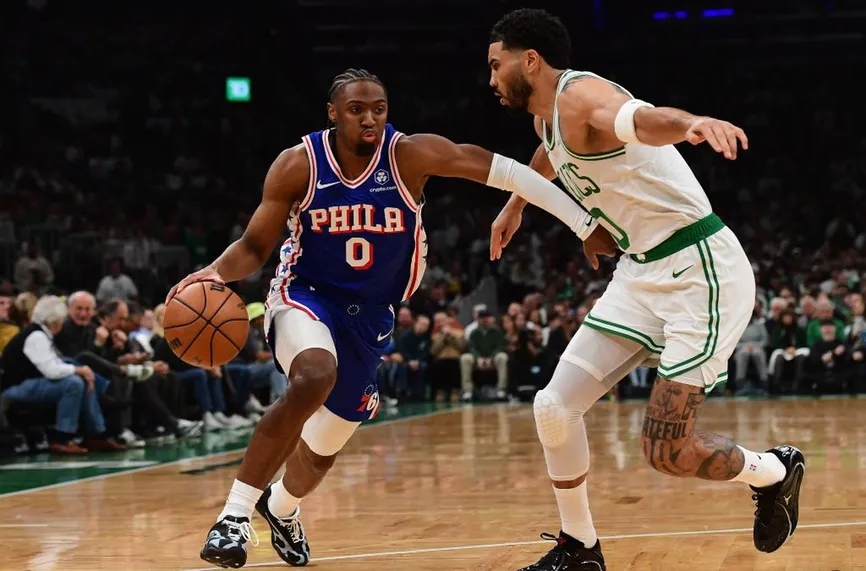 NBA: Бостън - Филаделфия 123:91