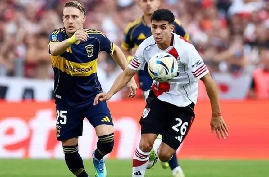 Ривер Плейт - Бока Хуниорс  0:1