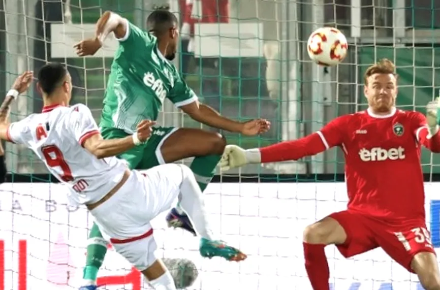 Лудогорец - ЦСКА  1:2