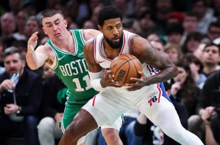  NBA: Бостън - Филаделфия  97:111