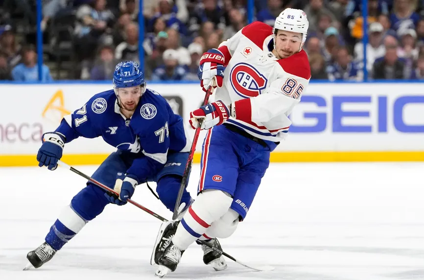 NHL: Тампа Бей - Монреал 3:2  след прод.