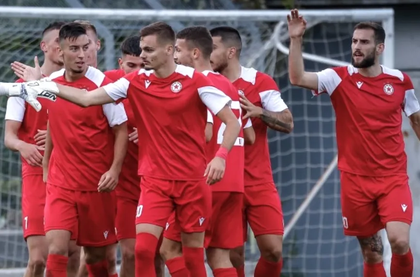 ЦСКА II - Хебър  2:0