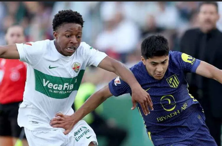 Елче - Атлетико Мадрид  3:2