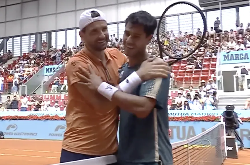 Григор Димитров - Адолфо Даниел Вайехо  0:2