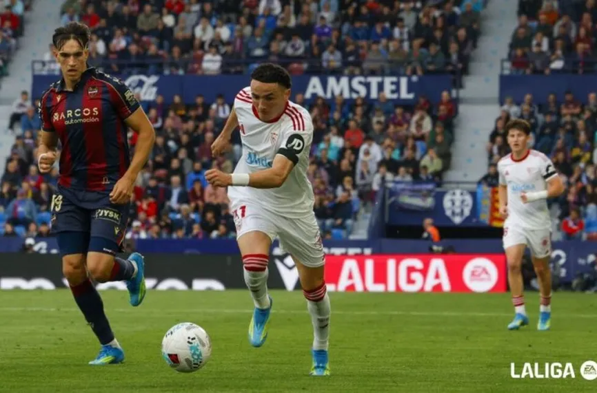 Леванте - Севиля  2:0