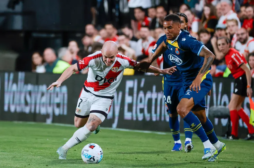 Райо Валекано -  Еспаньол   1:0