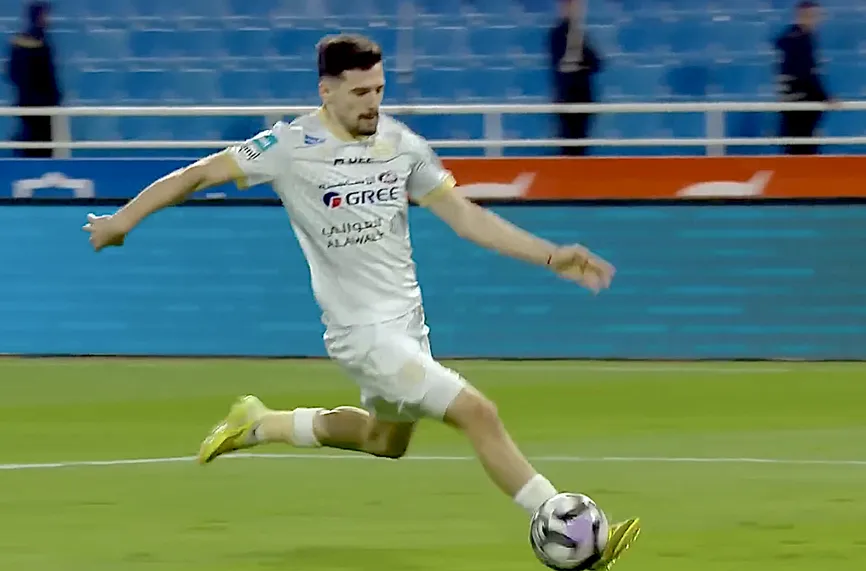 Ал Найма - Ал Тавоон  1:2 (Гол на Марин Петков)