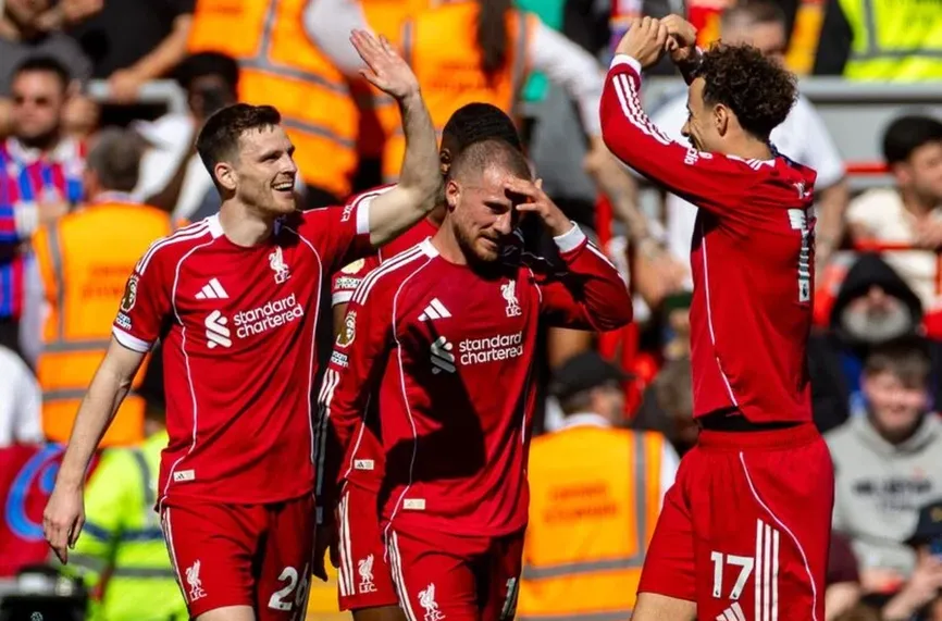 Ливърпул - Кристъл Палас  3:1