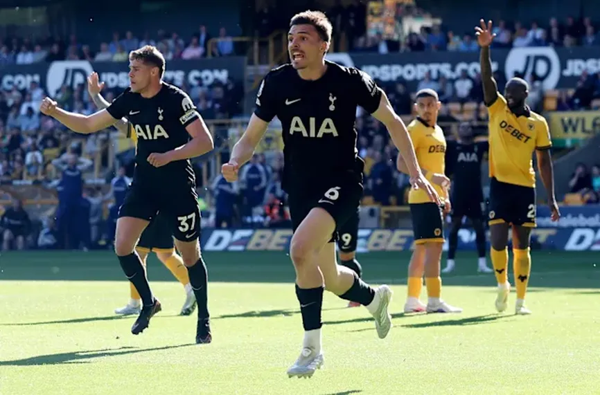 Улвърхемптън - Тотнъм  0:1