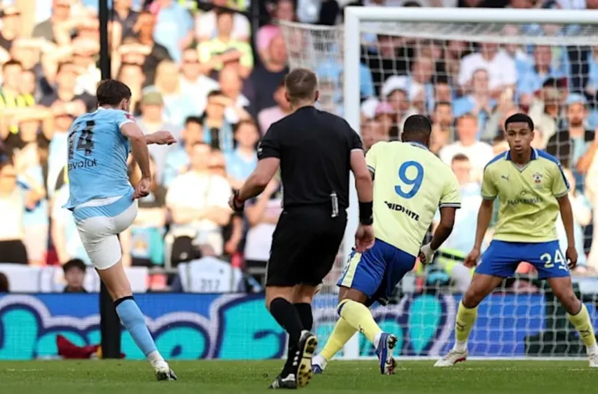 Манчестър Сити - Саутхемптън  2:1