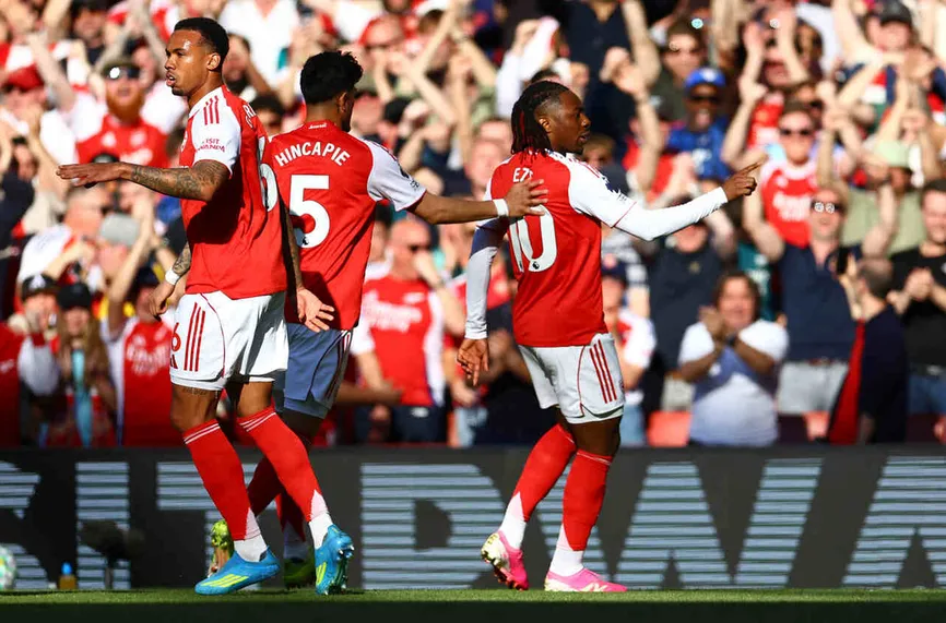 Арсенал - Нюкасъл  1:0