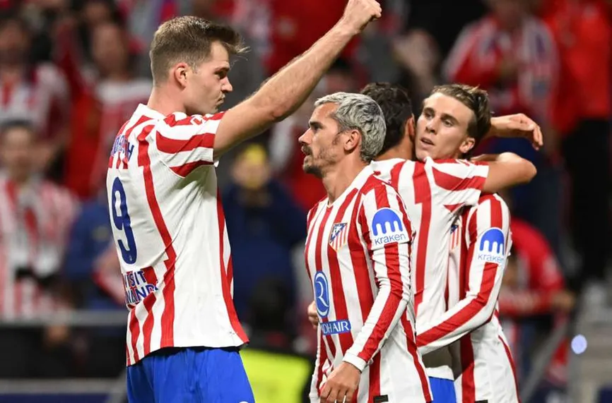 Атлетико Мадрид - Атлетик Билбао  3:2