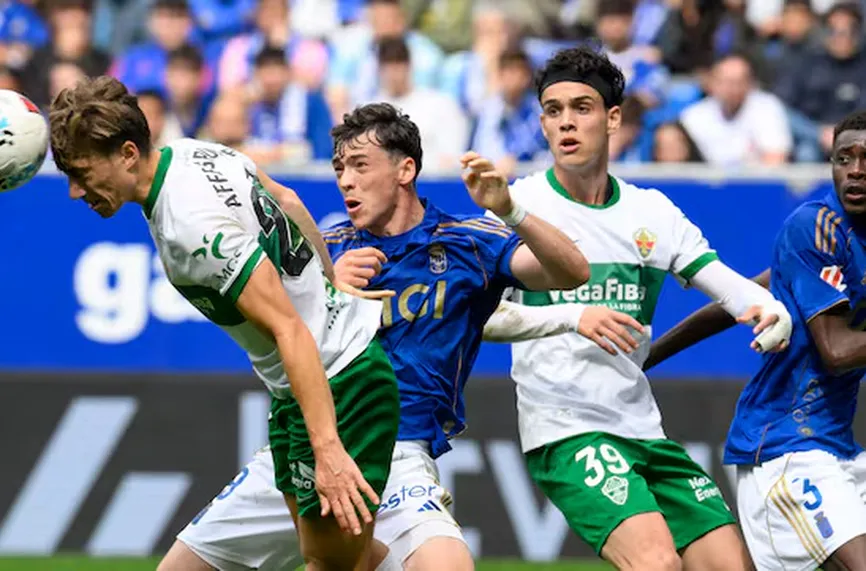 Овиедо - Елче  1:2