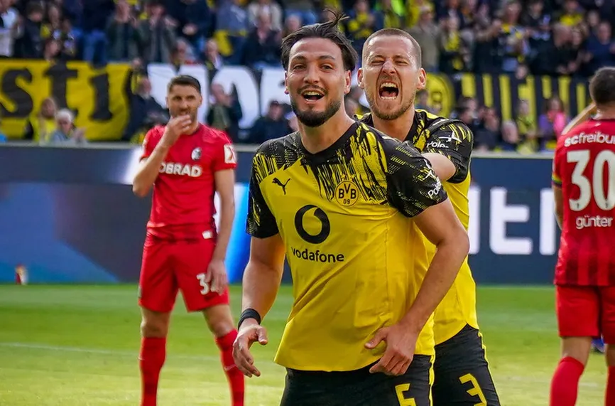 Дортмунд - Фрайбург  4:0