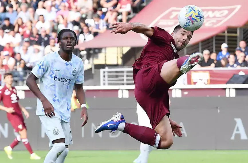 Торино - Интер  2:2