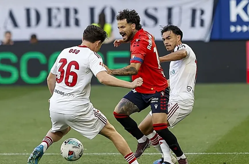 Осасуна - Севиля  2:1