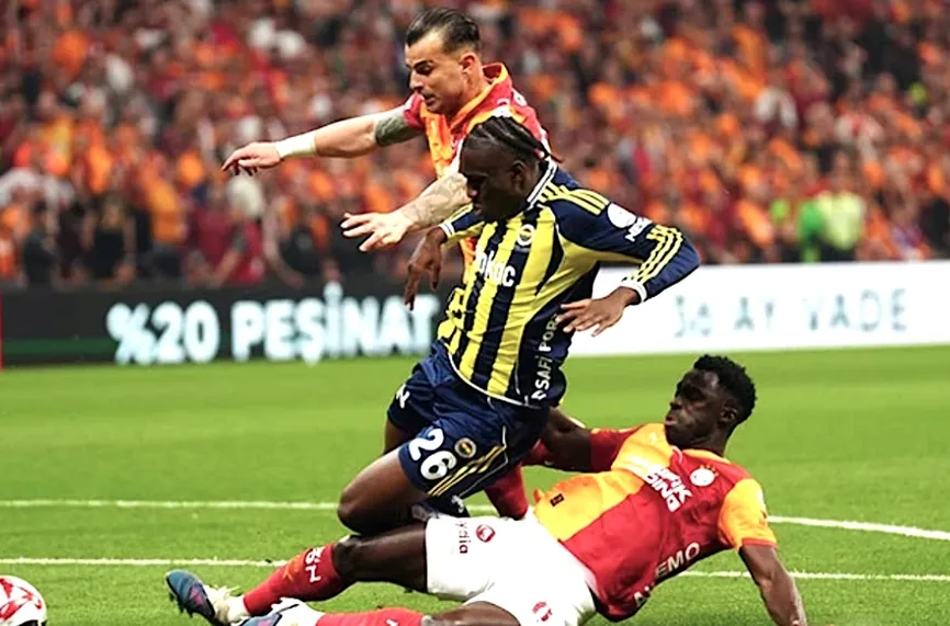 Галатасарай - Фенербахче  3:0