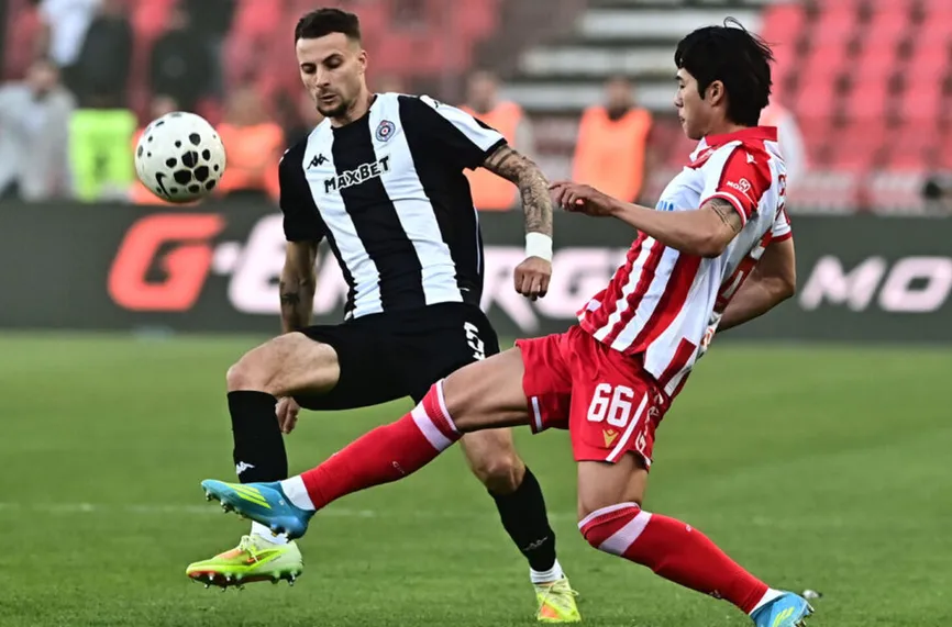 Цървена звезда - Партизан  3:0