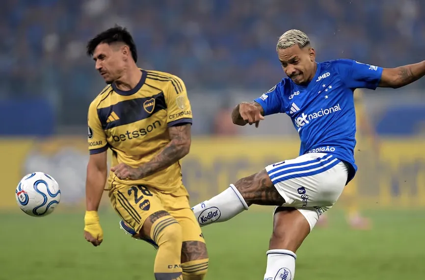 Либертадорес: Крузейро - Бока Хуниорс  1:0