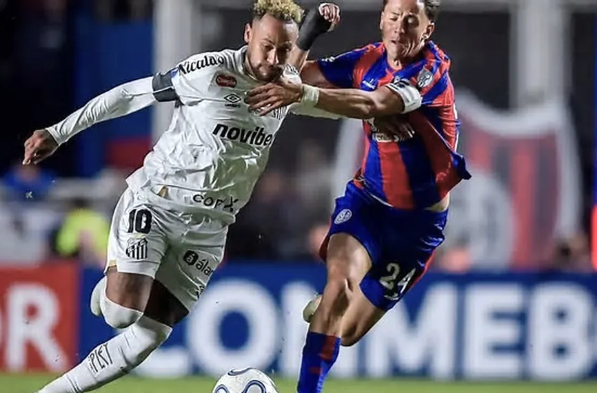 Судамерикана: Сан Лоренсо - Сантос  1:1