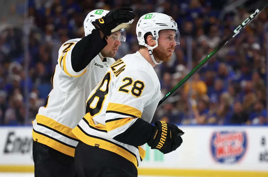 NHL: Бъфало - Бостън 1:2  след прод.