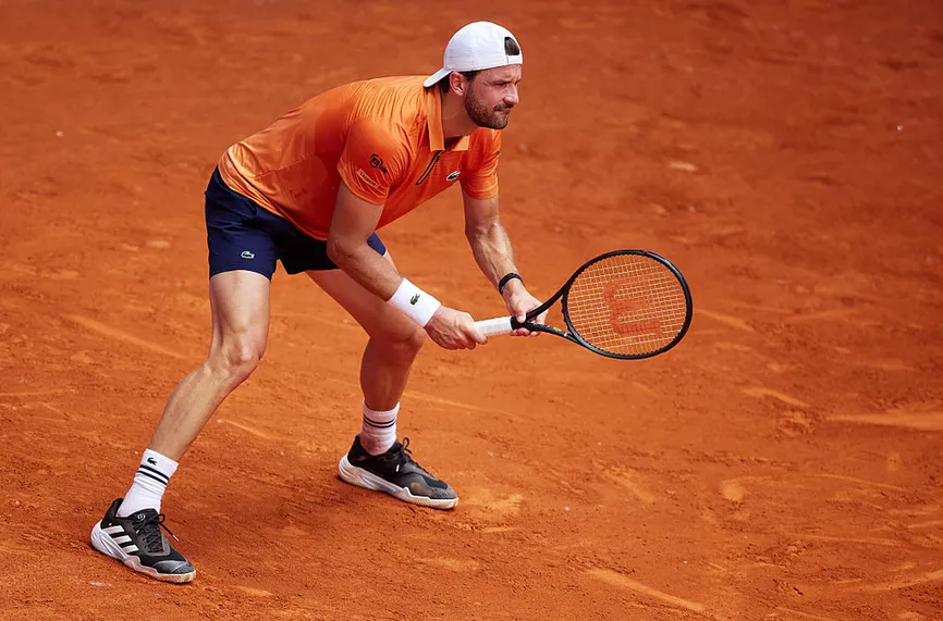 Григор Димитров - Пол Тифон  0:2