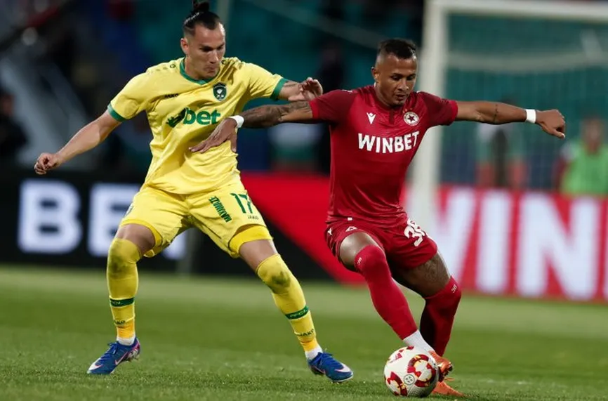 ЦСКА - Лудогорец  0:0