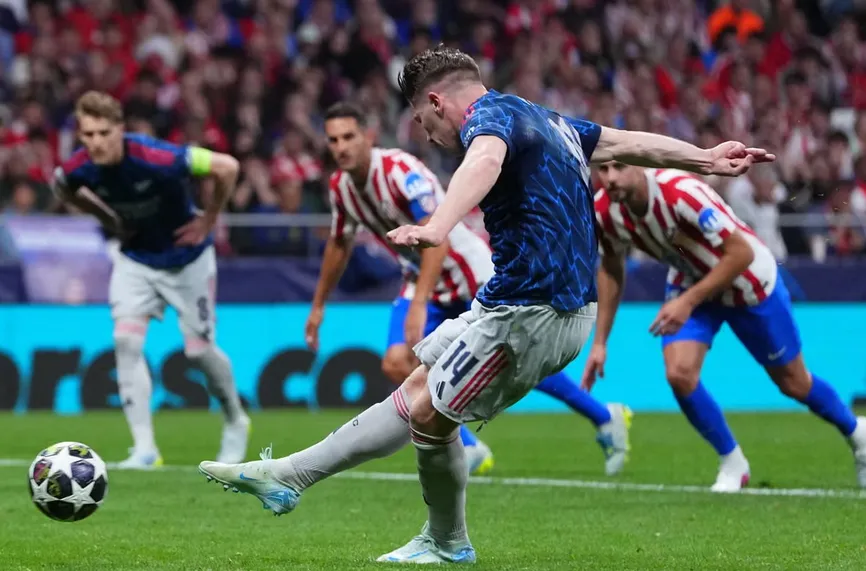 Атлетико Мадрид - Арсенал  1:1