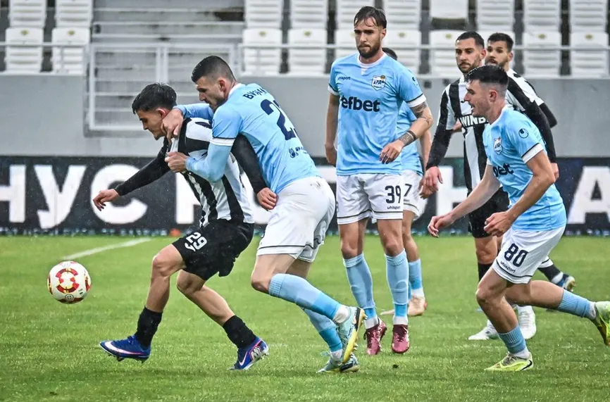 Локомотив Пд - Арда  1:1