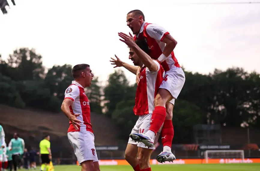 Брага - Фрайбург  2:1