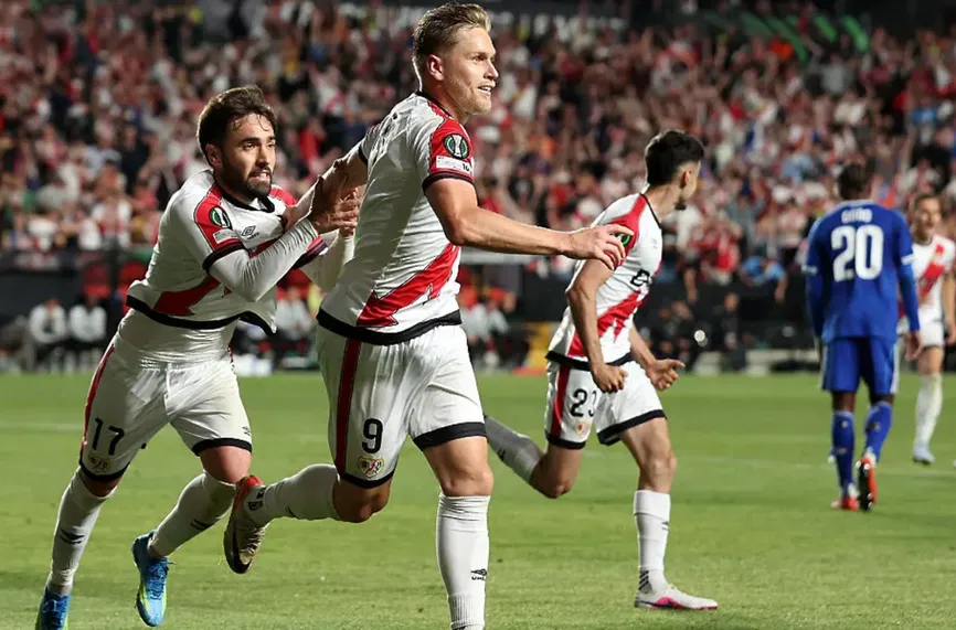 Райо Валекано - Страсбург  1:0