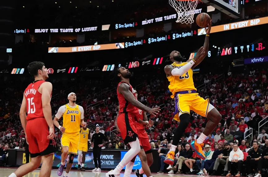 NBA: Хюстън - ЛА Лейкърс 78:98
