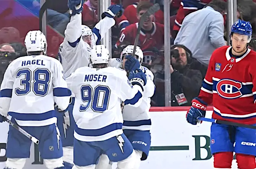 NHL: Монреал - Тампа Бей  0:1  след прод.