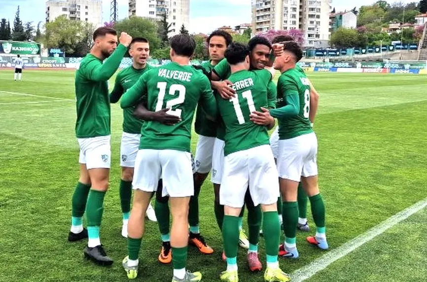 Берое - Славия  3:0