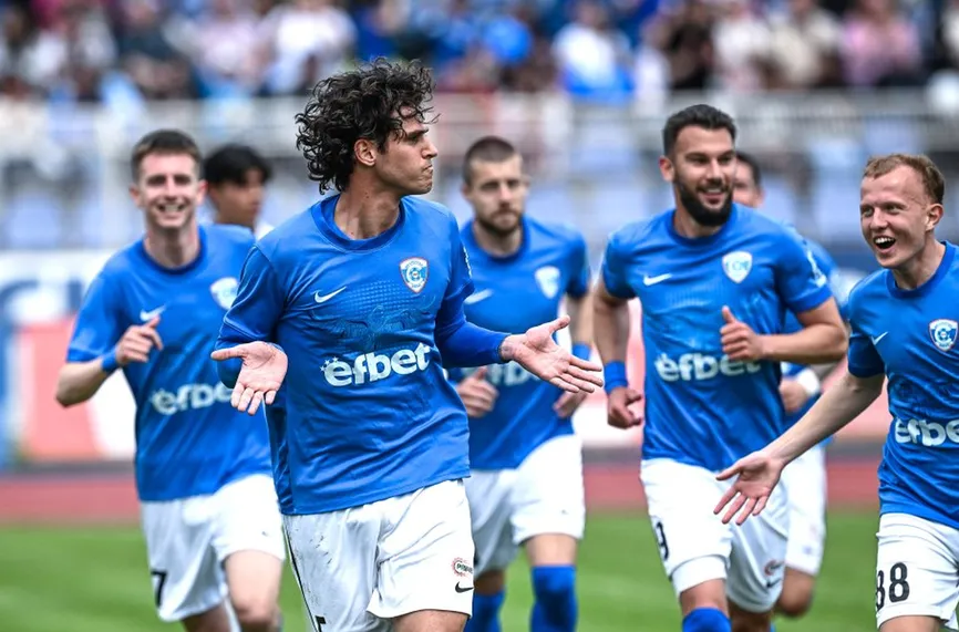 Спартак Варна - Славия 2:1