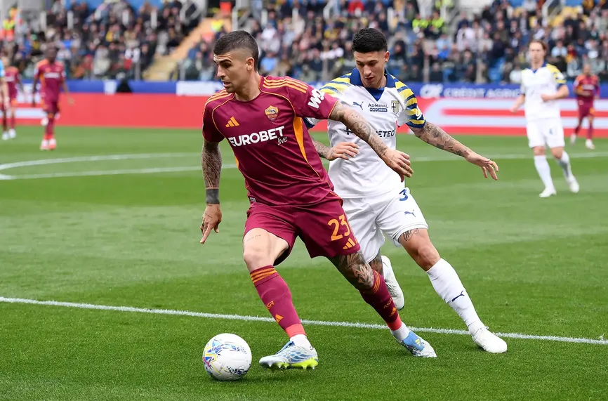 Парма - Рома  2:3